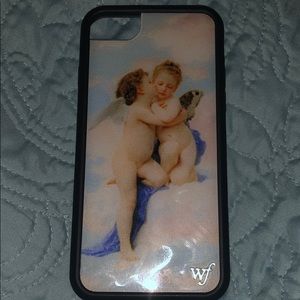 6/7/8/se Angels Wildflower Phone Case